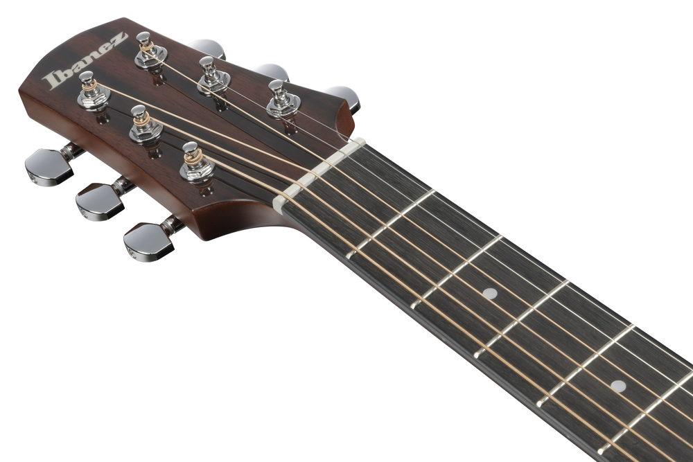 Ibanez AAD51CE Acoustic Guitar - Dark Violin Sunburst High Gloss