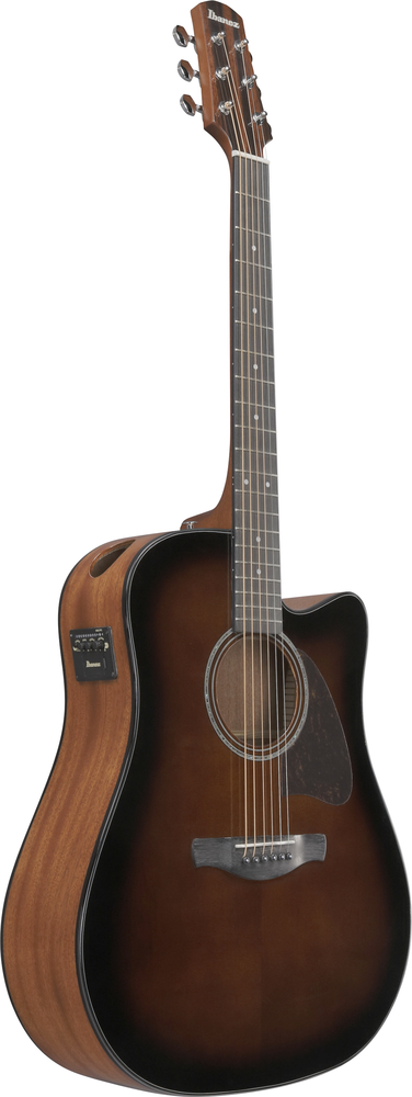 Ibanez AAD51CE Acoustic Guitar - Dark Violin Sunburst High Gloss
