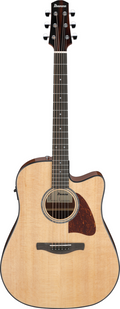Ibanez AAD51CE Acoustic Guitar - Natural High Gloss
