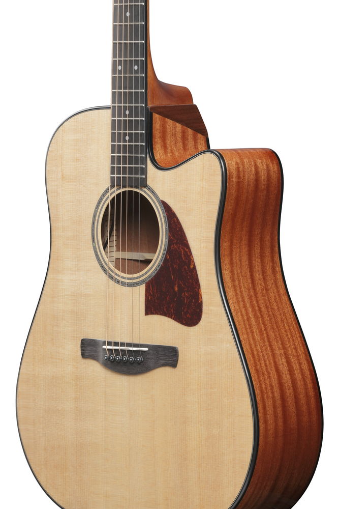 Ibanez AAD51CE Acoustic Guitar - Natural High Gloss