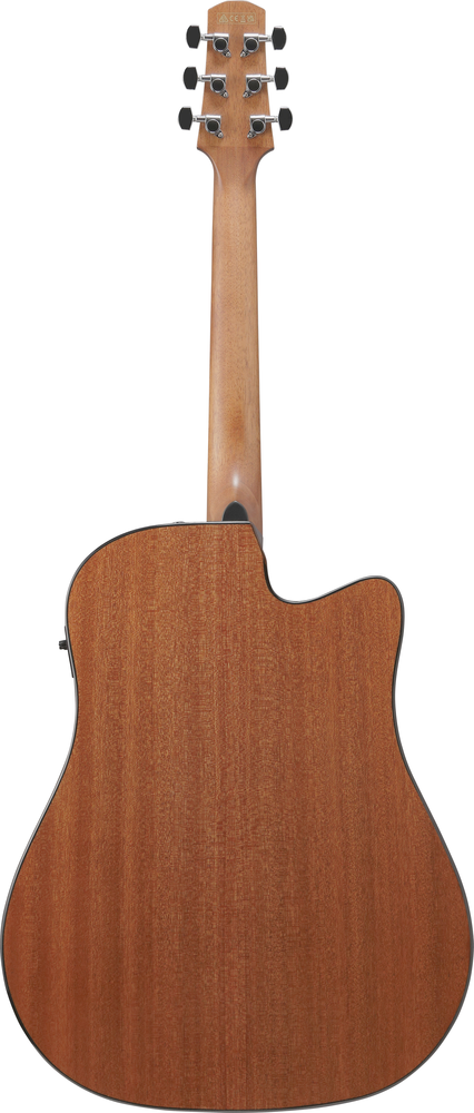 Ibanez AAD51LCE Acoustic Guitar - Dark Violin Sunburst High Gloss - Left Handed