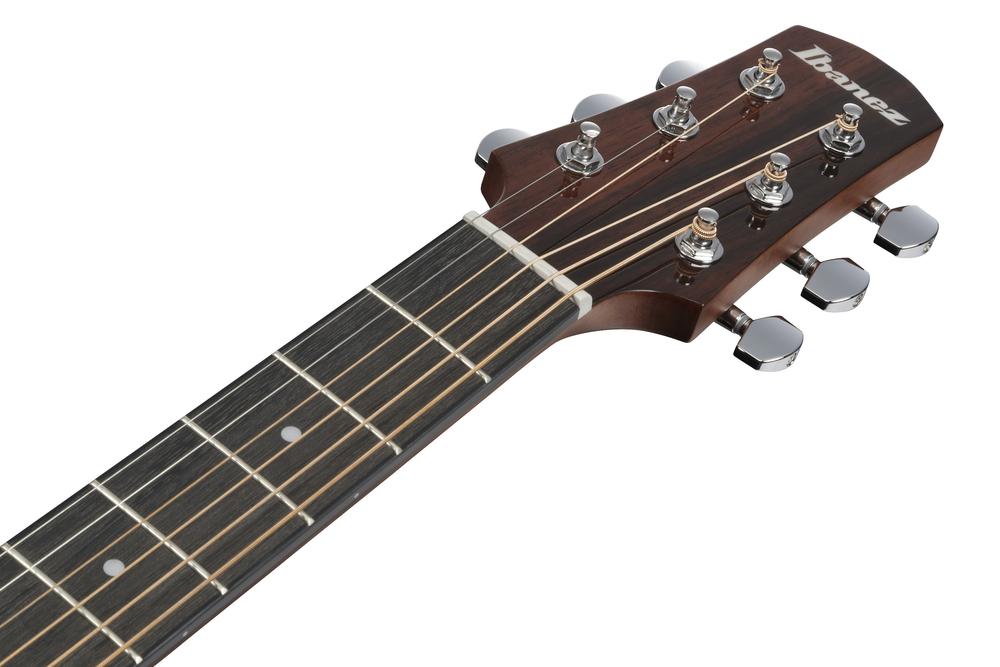 Ibanez AAD51LCE Acoustic Guitar - Dark Violin Sunburst High Gloss - Left Handed