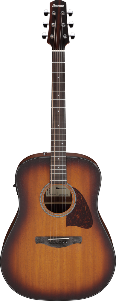 Ibanez AAD54E Acoustic Guitar - Open Pore Mahogany Sunburst