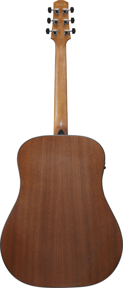 Ibanez AAD54E Acoustic Guitar - Open Pore Mahogany Sunburst