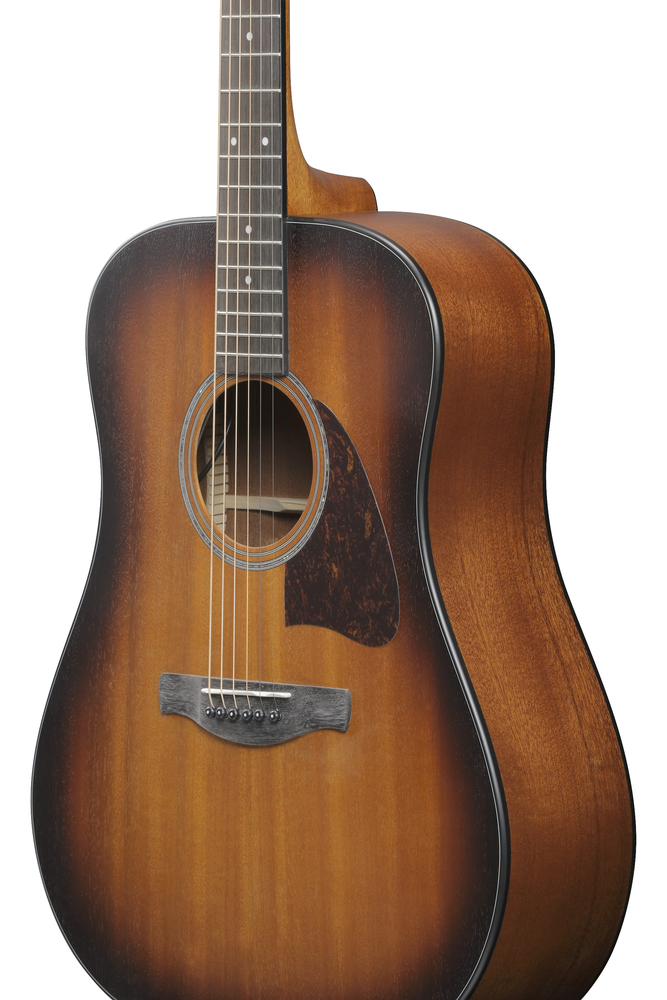 Ibanez AAD54E Acoustic Guitar - Open Pore Mahogany Sunburst