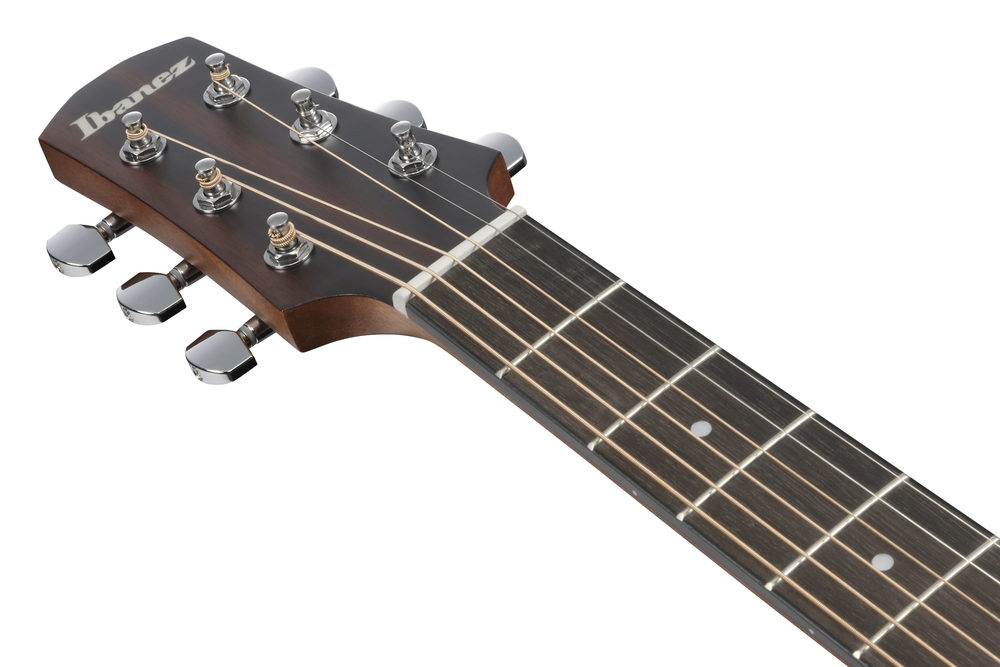 Ibanez AAD54E Acoustic Guitar - Open Pore Mahogany Sunburst
