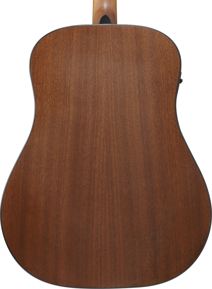 Ibanez AAD54E Acoustic Guitar - Open Pore Mahogany Sunburst