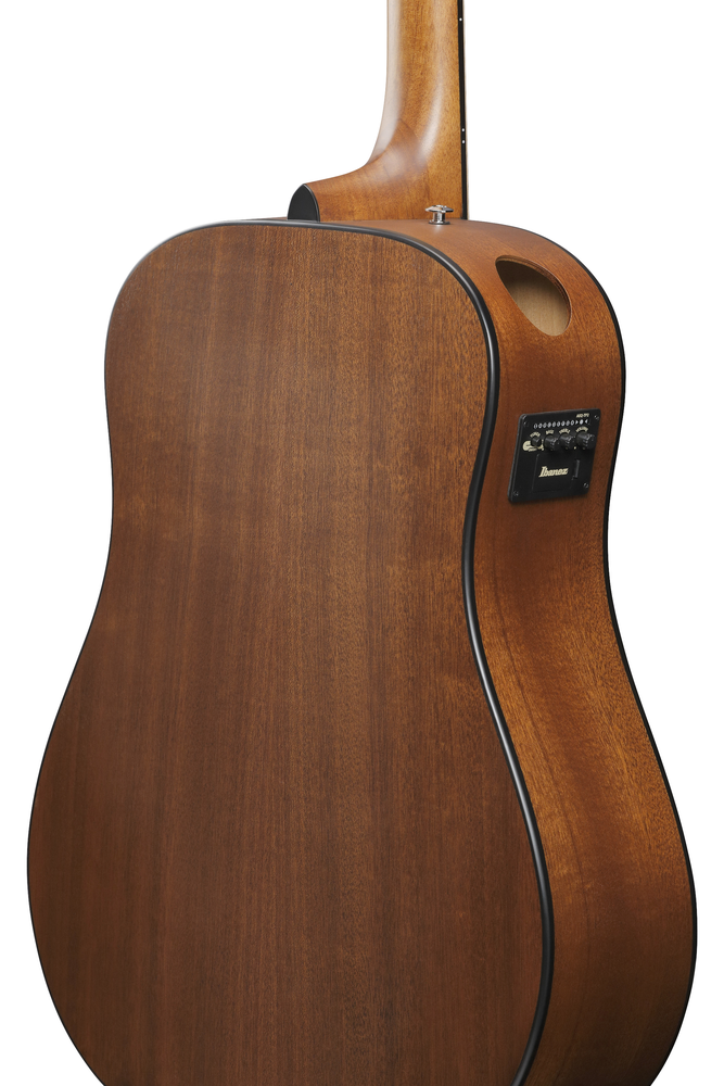 Ibanez AAD54E Acoustic Guitar - Open Pore Mahogany Sunburst