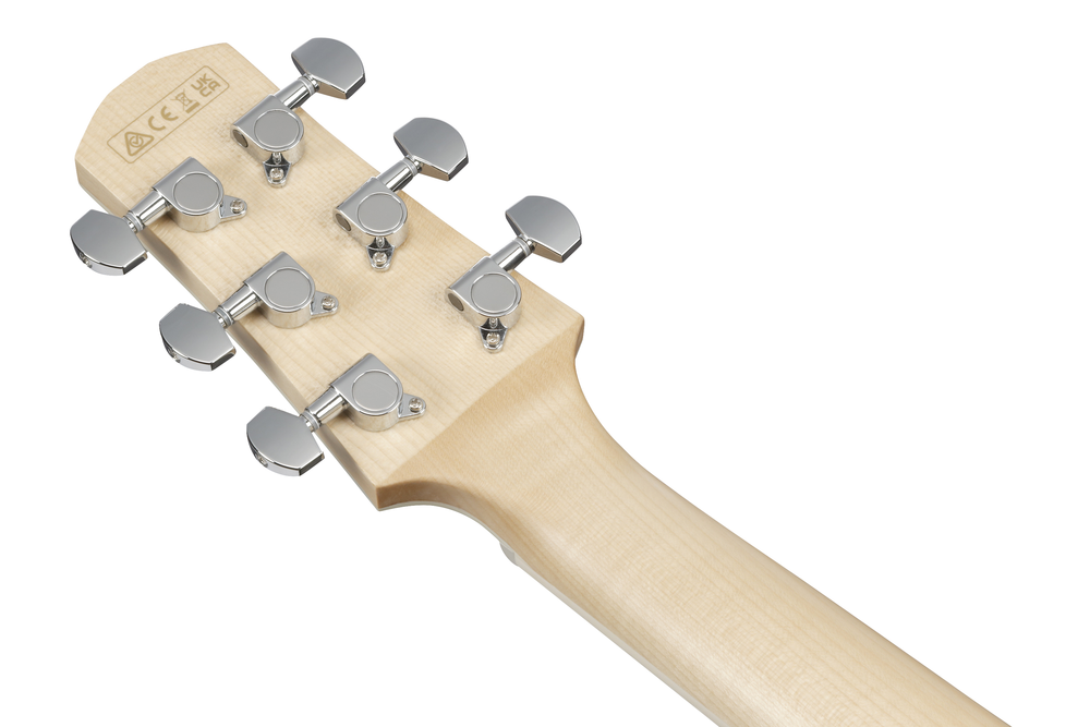 Ibanez AAD77M1E Acoustic Guitar - Open Pore Antique White