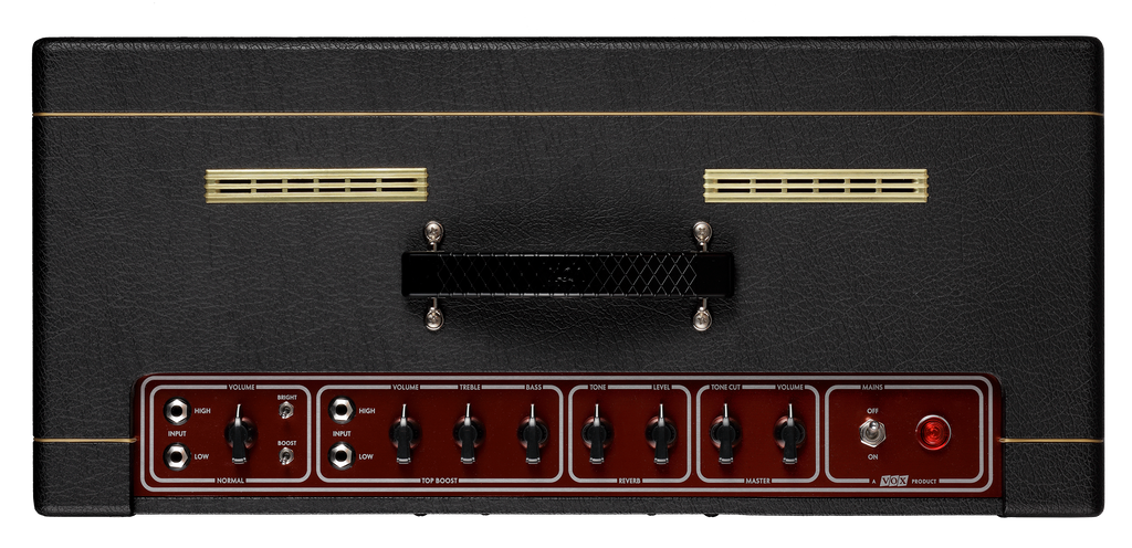 Vox AC15 Hand Wired 1x12 Guitar Amp Combo - Green Back