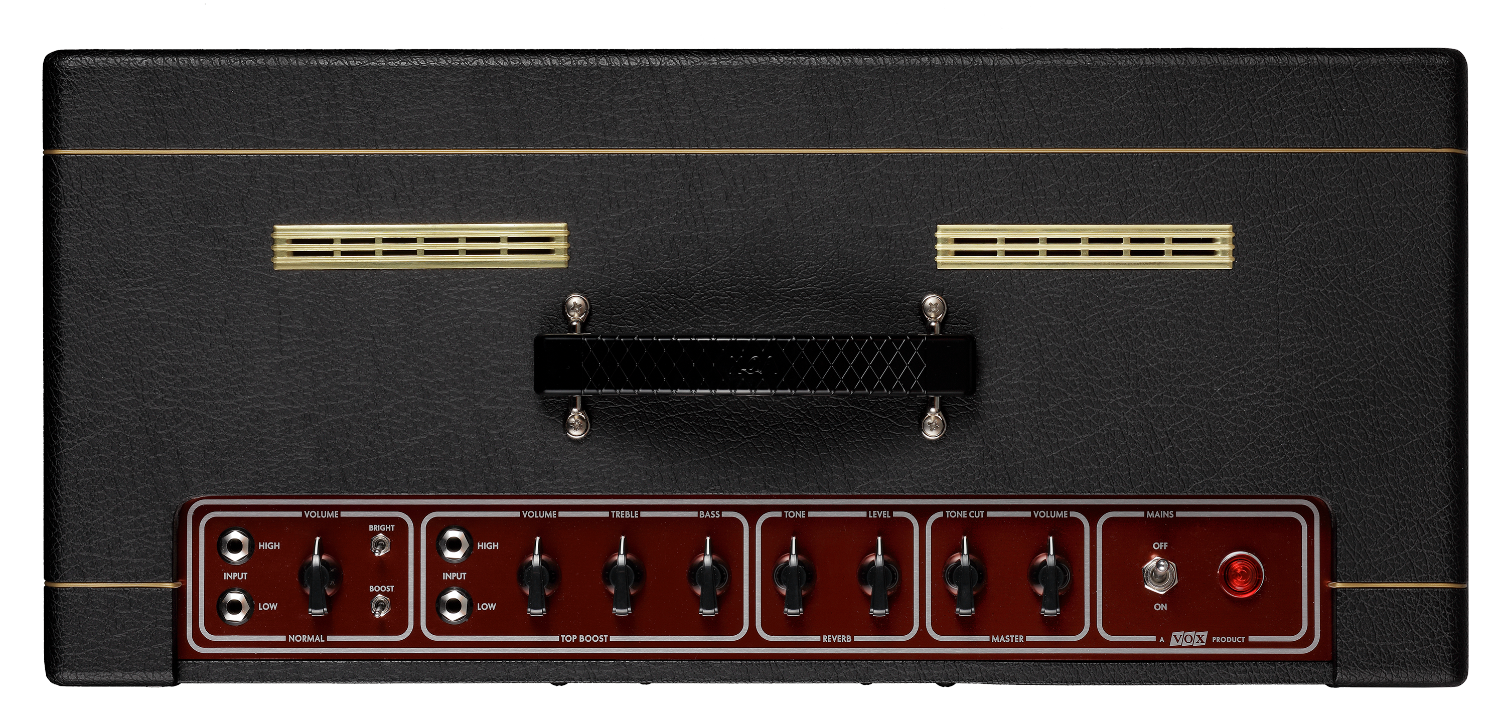 Vox AC15 Hand Wired 1x12 Guitar Amp Combo - Green Back