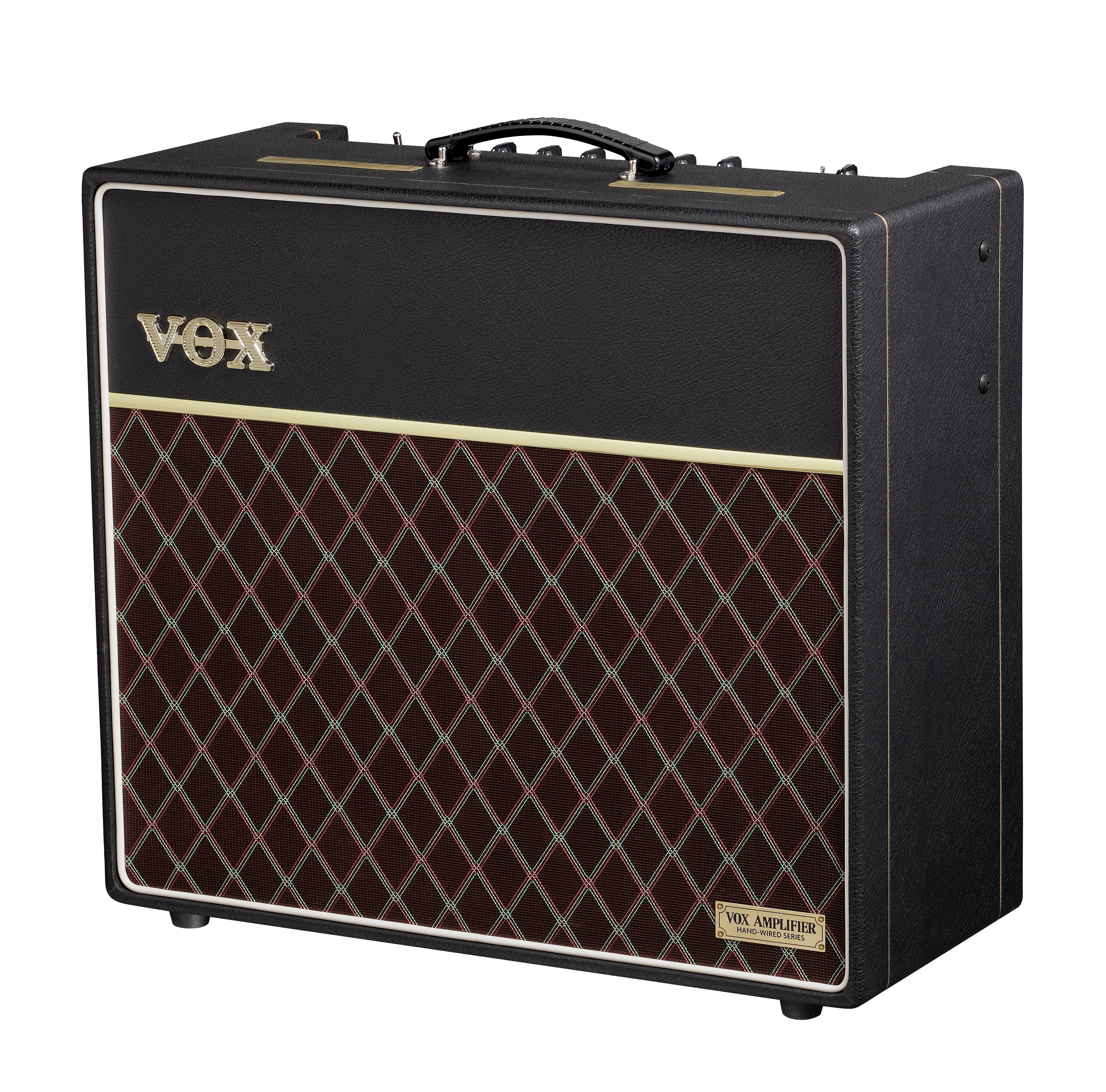 Vox AC15 Hand Wired 1x12 Guitar Amp Combo - Green Back