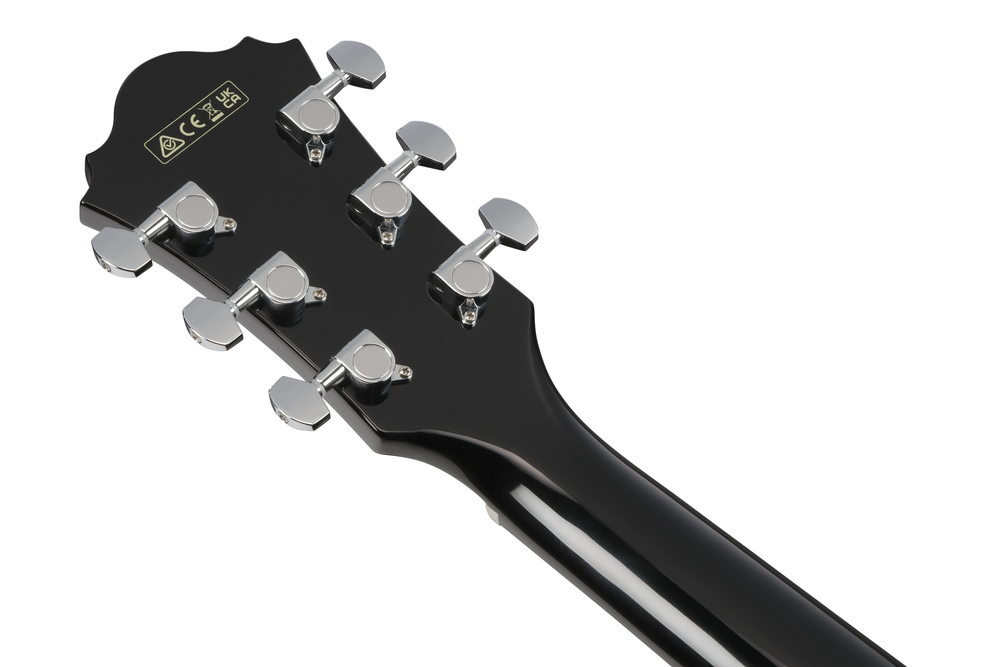 Ibanez AE170 Acoustic Guitar - Transparent Black High Gloss