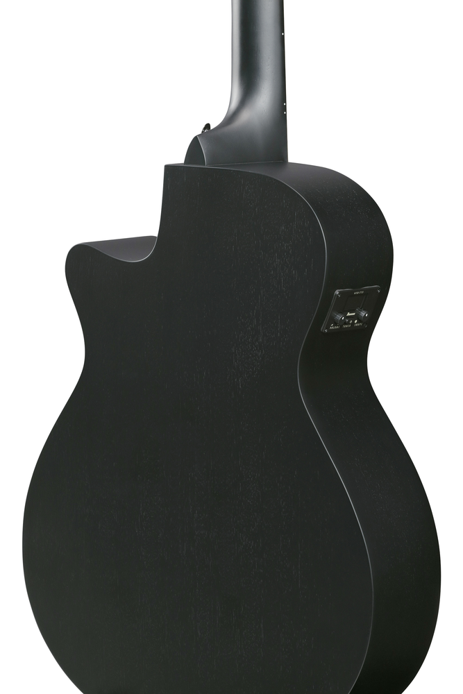 Ibanez AEG1221 12-String Acoustic Guitar - Black Out