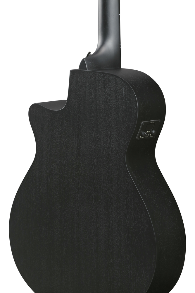 Ibanez AEG621 Acoustic Guitar - Black Out