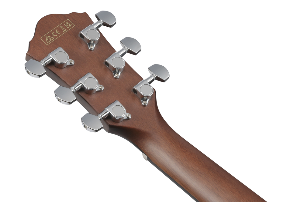 Ibanez AEWC16QA Acoustic Guitar - Transparent Emerald Burst High Gloss top / Natural High Gloss back and sides