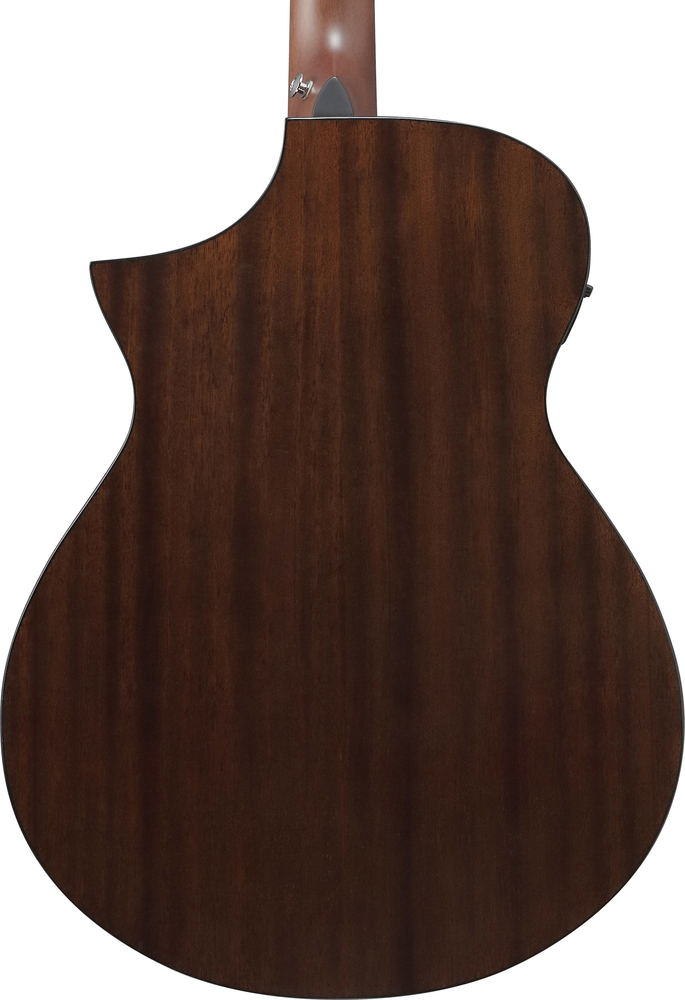 Ibanez AEWC16QA Acoustic Guitar - Transparent Emerald Burst High Gloss top / Natural High Gloss back and sides