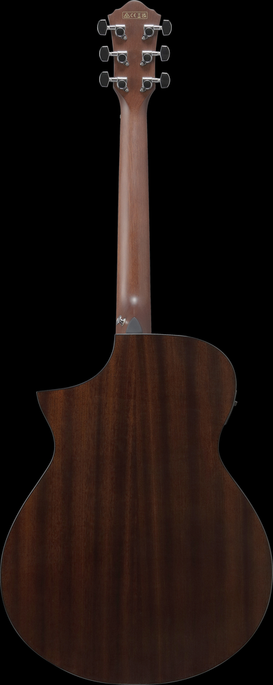Ibanez AEWC16QA Acoustic Guitar - Transparent Black Sunburst High Gloss top / Natural High Gloss back and sides