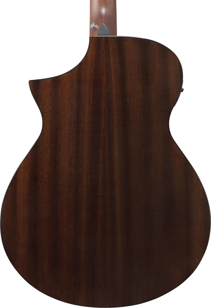 Ibanez AEWC16QA Acoustic Guitar - Transparent Blue Sunburst High Gloss top / Natural High Gloss back and sides