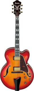 Ibanez AF115 Electric Guitar - Aged Whiskey Burst