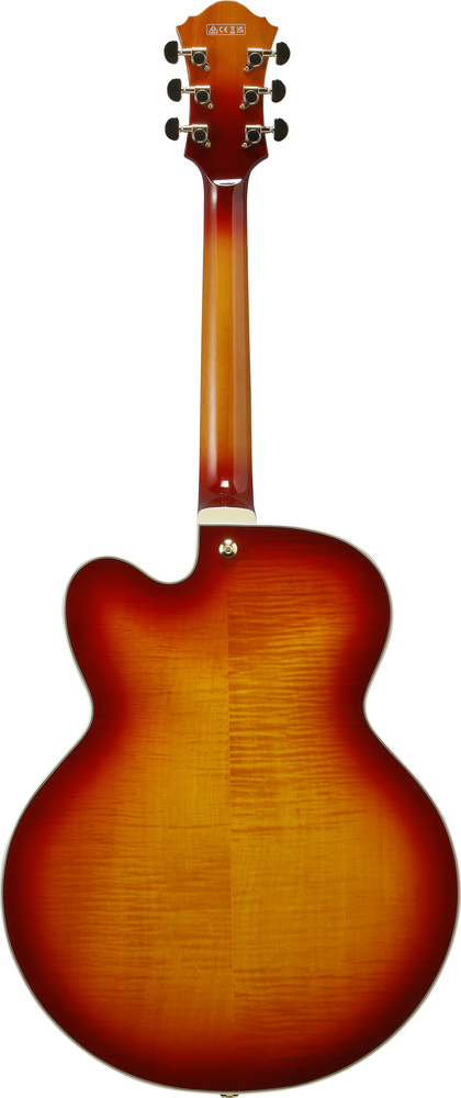 Ibanez AF115 Electric Guitar - Aged Whiskey Burst