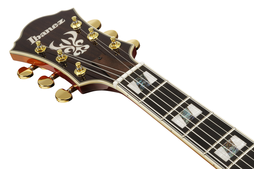 Ibanez AF115 Electric Guitar - Aged Whiskey Burst