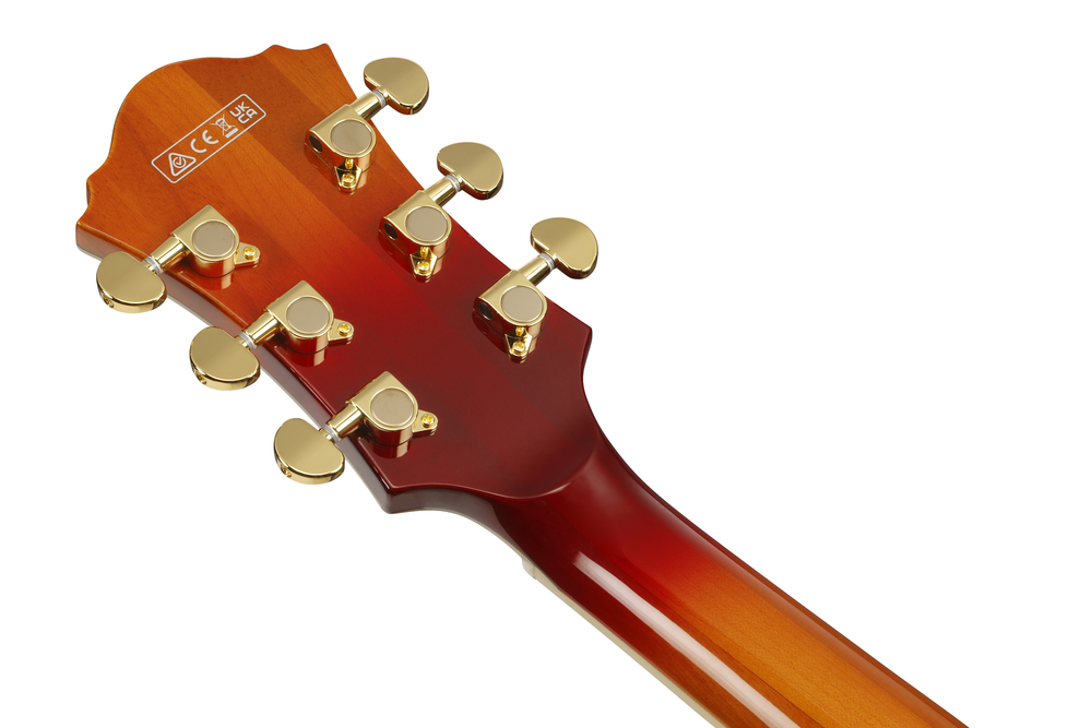 Ibanez AF115 Electric Guitar - Aged Whiskey Burst