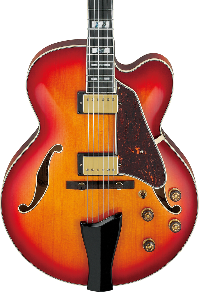 Ibanez AF115 Electric Guitar - Aged Whiskey Burst