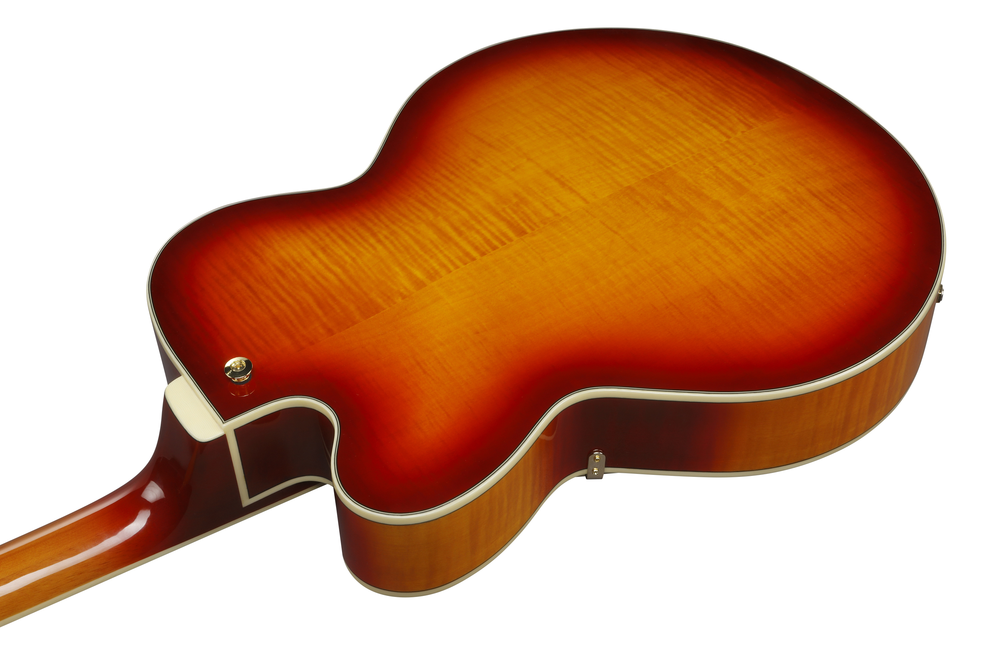 Ibanez AF115 Electric Guitar - Aged Whiskey Burst