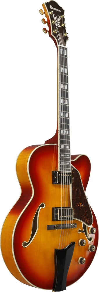 Ibanez AF115 Electric Guitar - Aged Whiskey Burst