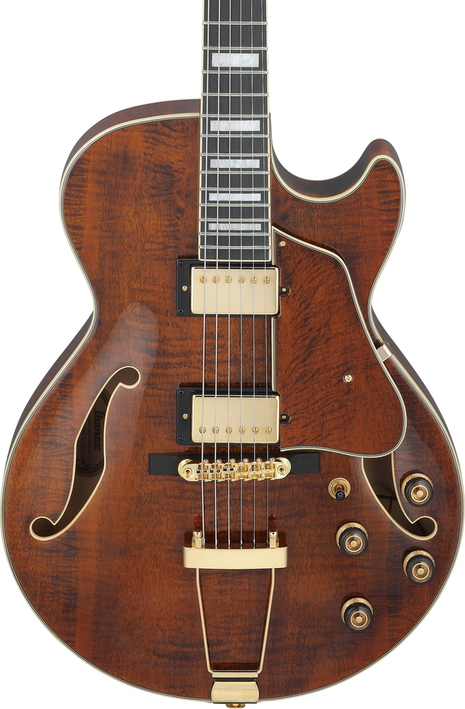 Ibanez AG95MG Electric Guitar - Dark Amber