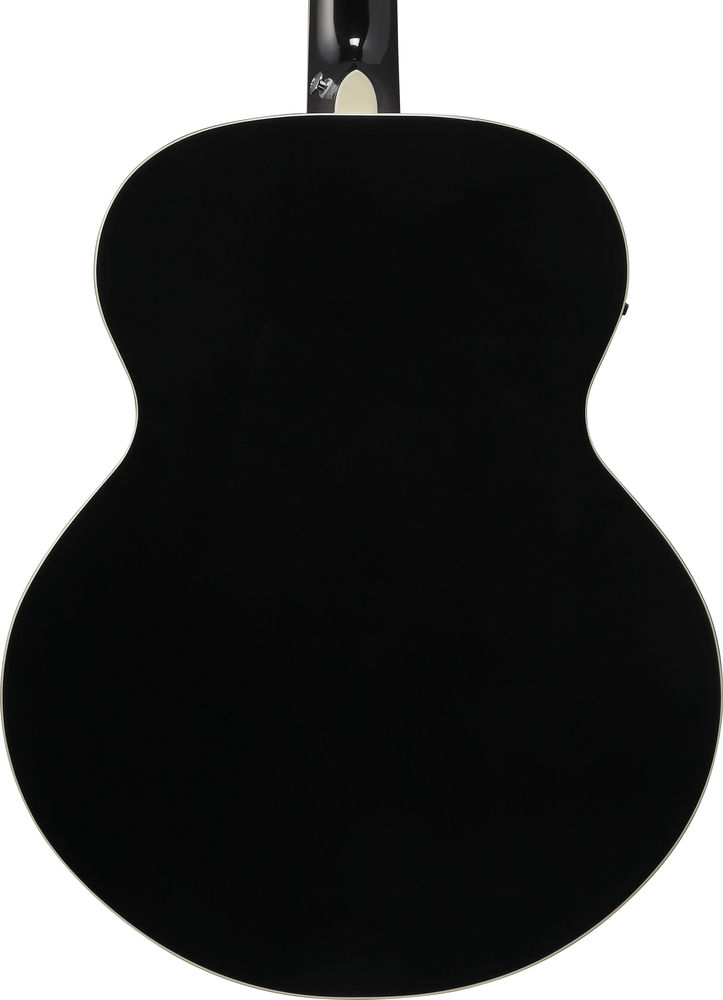 Ibanez AJ7012M1E 12-String Acoustic Guitar - Black High Gloss