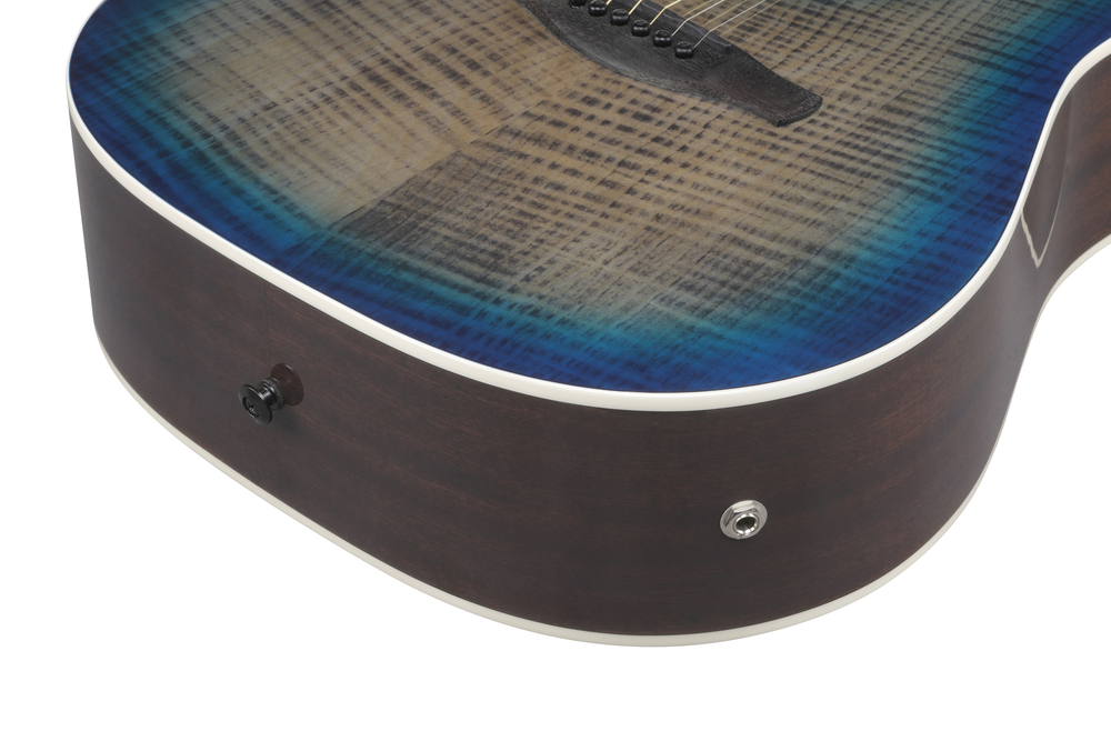 Ibanez ALT50FA Acoustic Guitar - Blue Doom Burst High Gloss