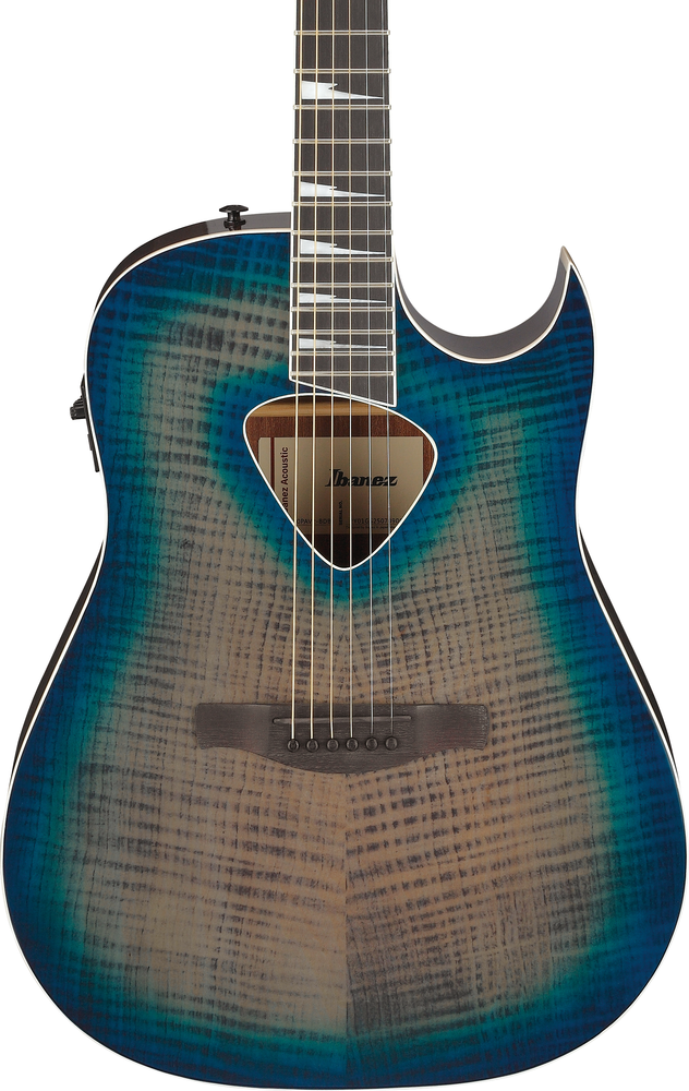 Ibanez ALT50FA Acoustic Guitar - Blue Doom Burst High Gloss