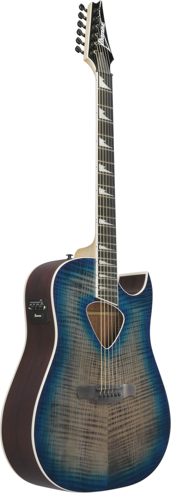 Ibanez ALT50FA Acoustic Guitar - Blue Doom Burst High Gloss