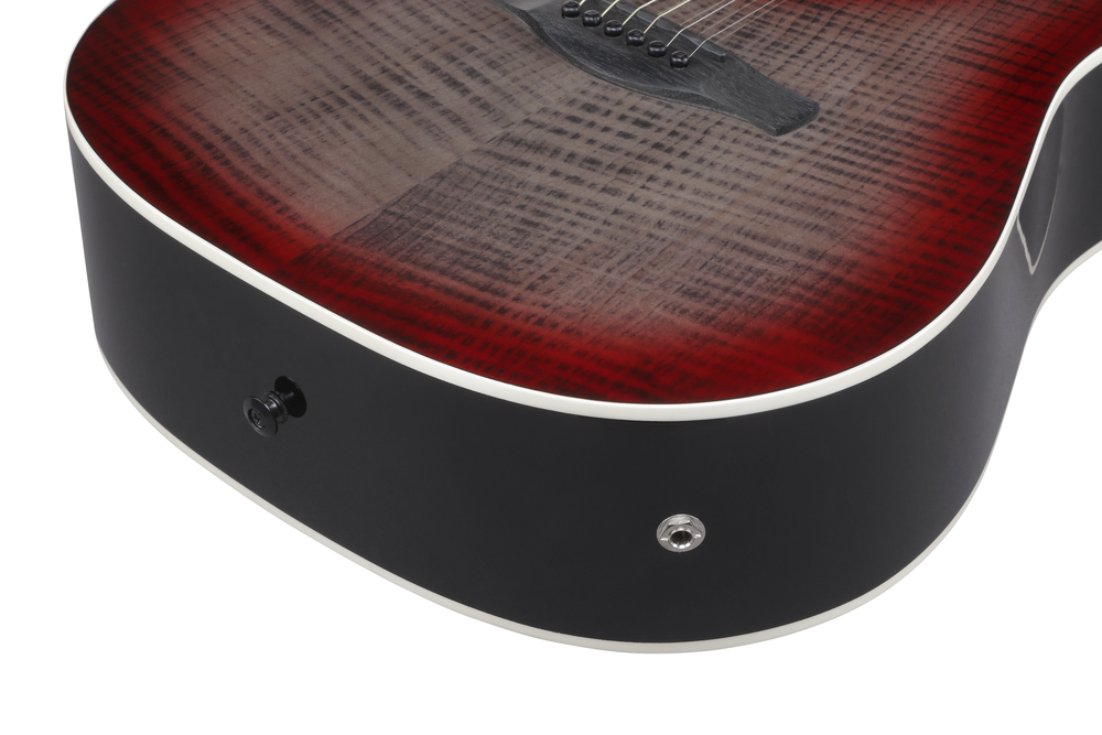 Ibanez ALT50FA Acoustic Guitar - Red Doom Burst High Gloss