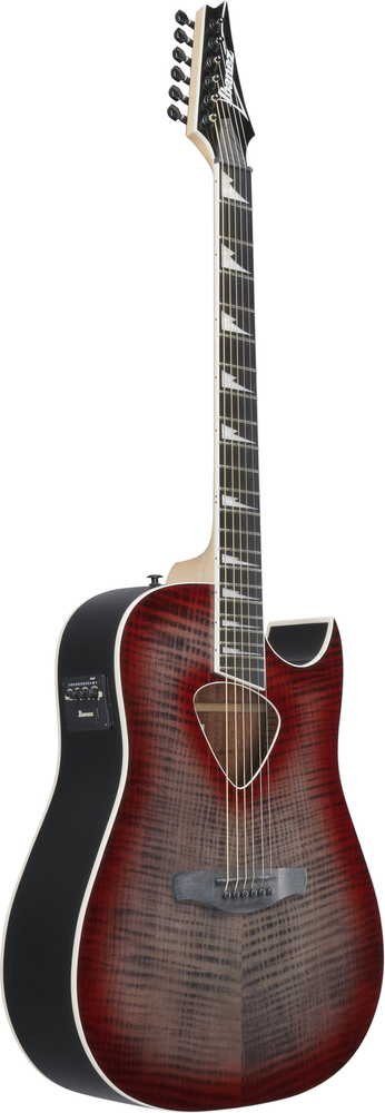 Ibanez ALT50FA Acoustic Guitar - Red Doom Burst High Gloss