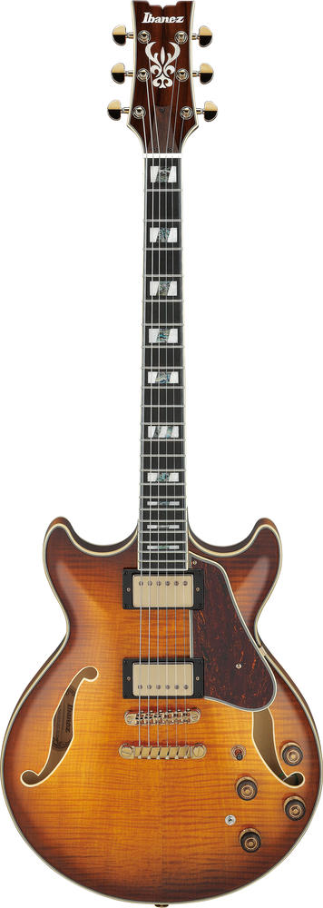 Ibanez AM153FM Electric Guitar - Antique Tobacco Burst