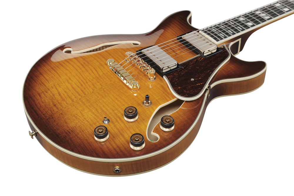 Ibanez AM153FM Electric Guitar - Antique Tobacco Burst