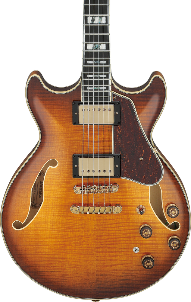 Ibanez AM153FM Electric Guitar - Antique Tobacco Burst