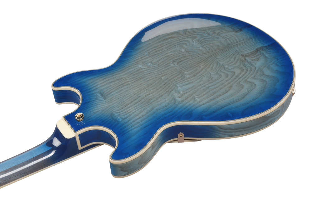 Ibanez AM93QA Electric Guitar - Jet Blue Burst