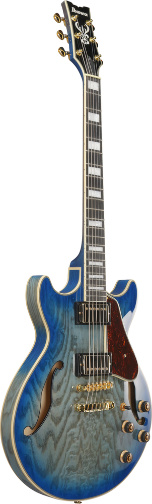 Ibanez AM93QA Electric Guitar - Jet Blue Burst