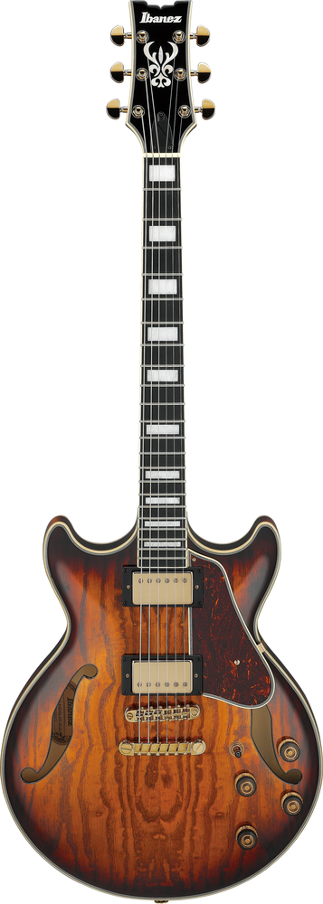 Ibanez AM93QA Electric Guitar - Vintage Violin High Gloss