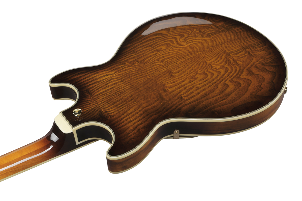 Ibanez AM93QA Electric Guitar - Vintage Violin High Gloss