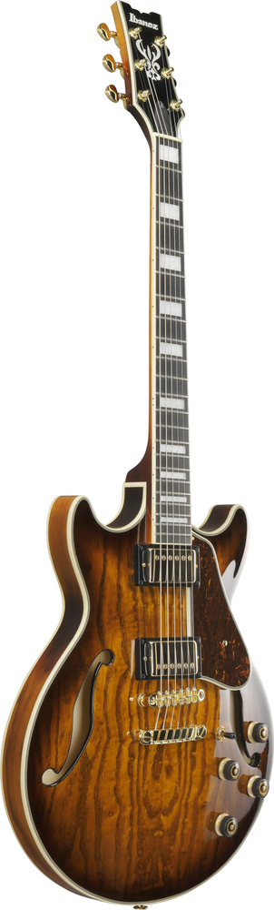 Ibanez AM93QA Electric Guitar - Vintage Violin High Gloss
