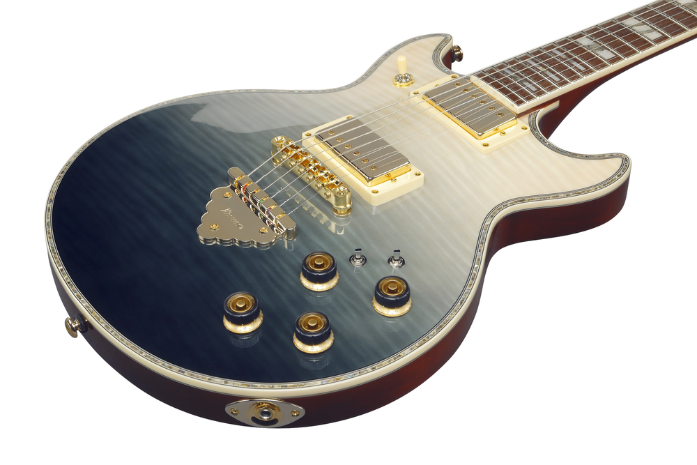 Ibanez AR420 Electric Guitar - Black Mirage Gradation