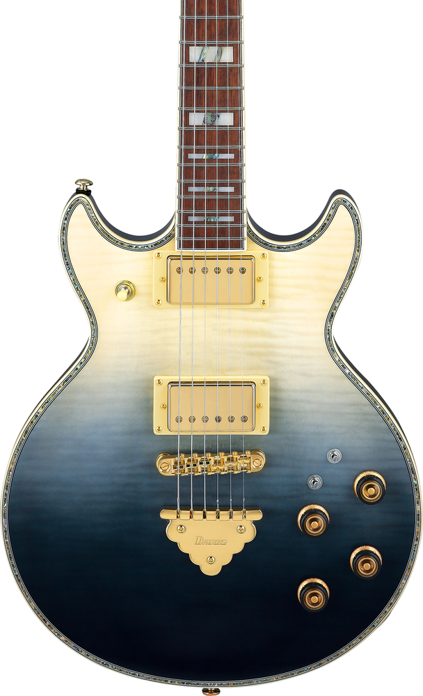 Ibanez AR420 Electric Guitar - Black Mirage Gradation