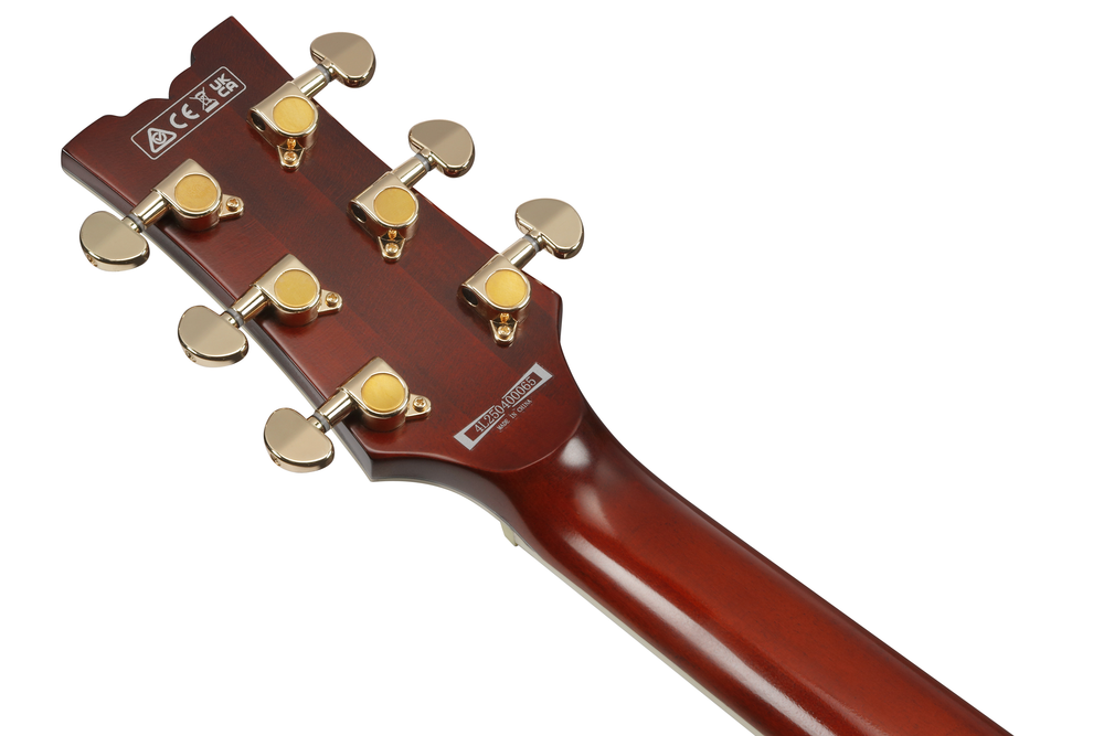 Ibanez AR625FMSP Electric Guitar - Caramel Burst Low Gloss