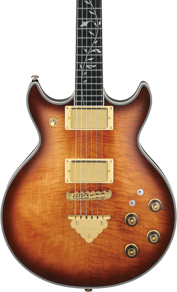 Ibanez AR625FMSP Electric Guitar - Caramel Burst Low Gloss