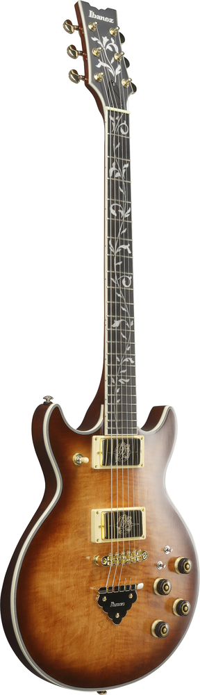 Ibanez AR625FMSP Electric Guitar - Caramel Burst Low Gloss